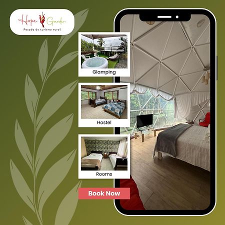 Hope Garden, Sarapiqui, We Connect You With The Sarapiqui Tropical Forest Eksteriør bilde