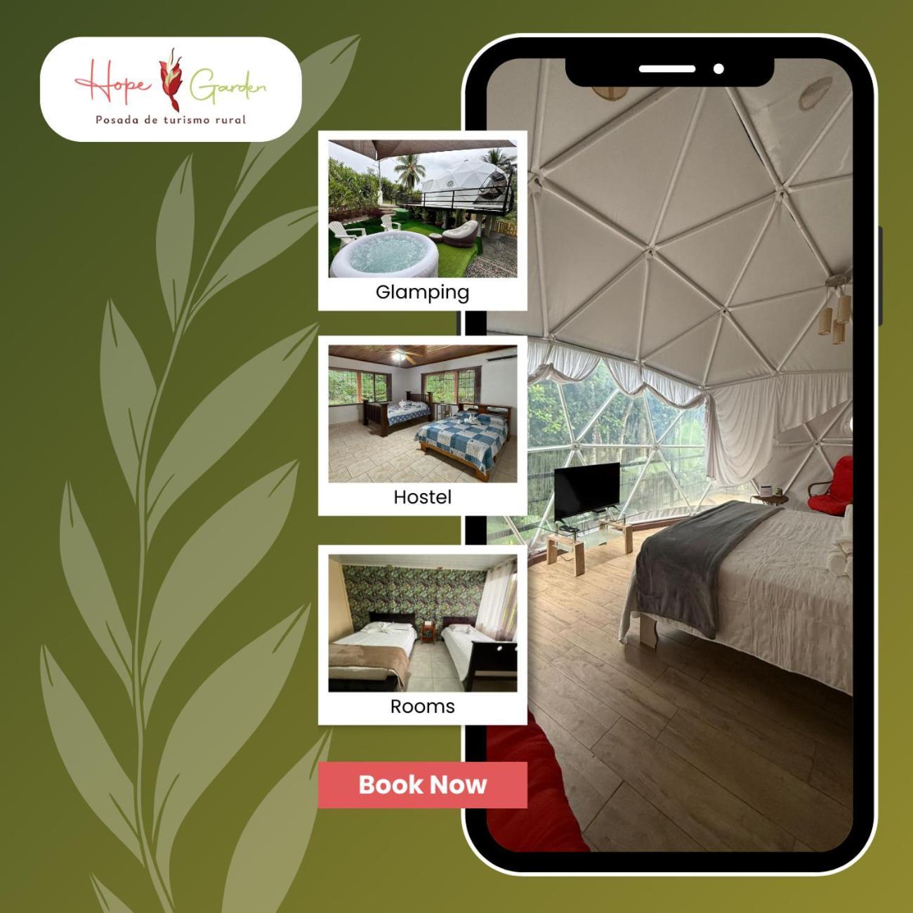 Hope Garden, Sarapiqui, We Connect You With The Sarapiqui Tropical Forest Eksteriør bilde